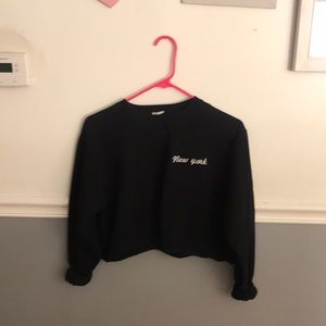 New York crop top